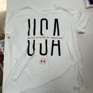 Under Armour USA T-shirt